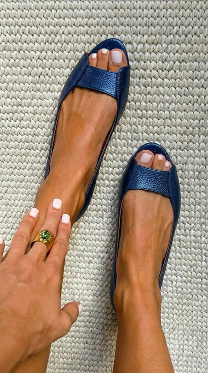 Sandalias doradas Adela