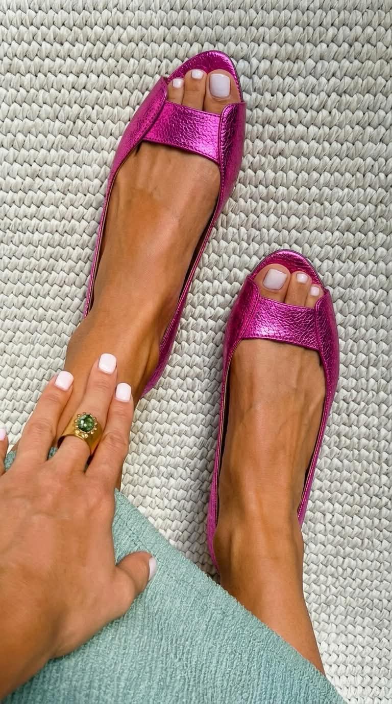 Sandalias doradas Adela