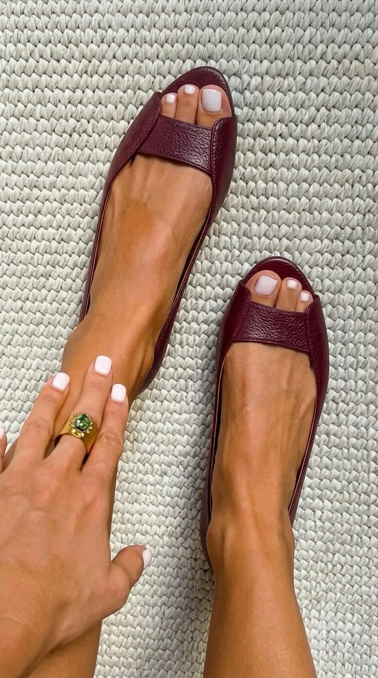 Sandalias doradas Adela