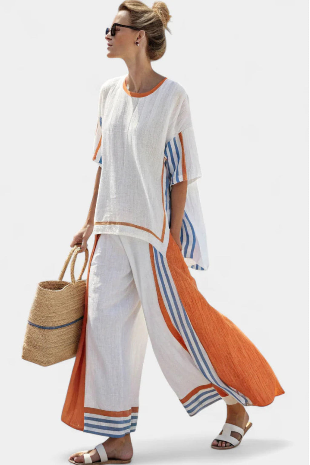 Conjunto elegante de dos piezas Marisol