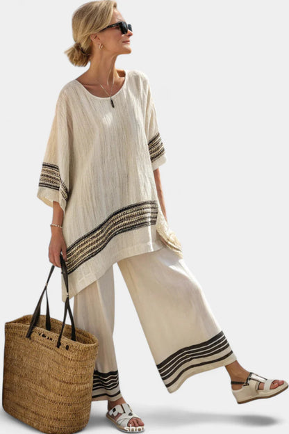 Conjunto elegante de dos piezas Marisol