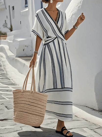 Vestido midi Berenice