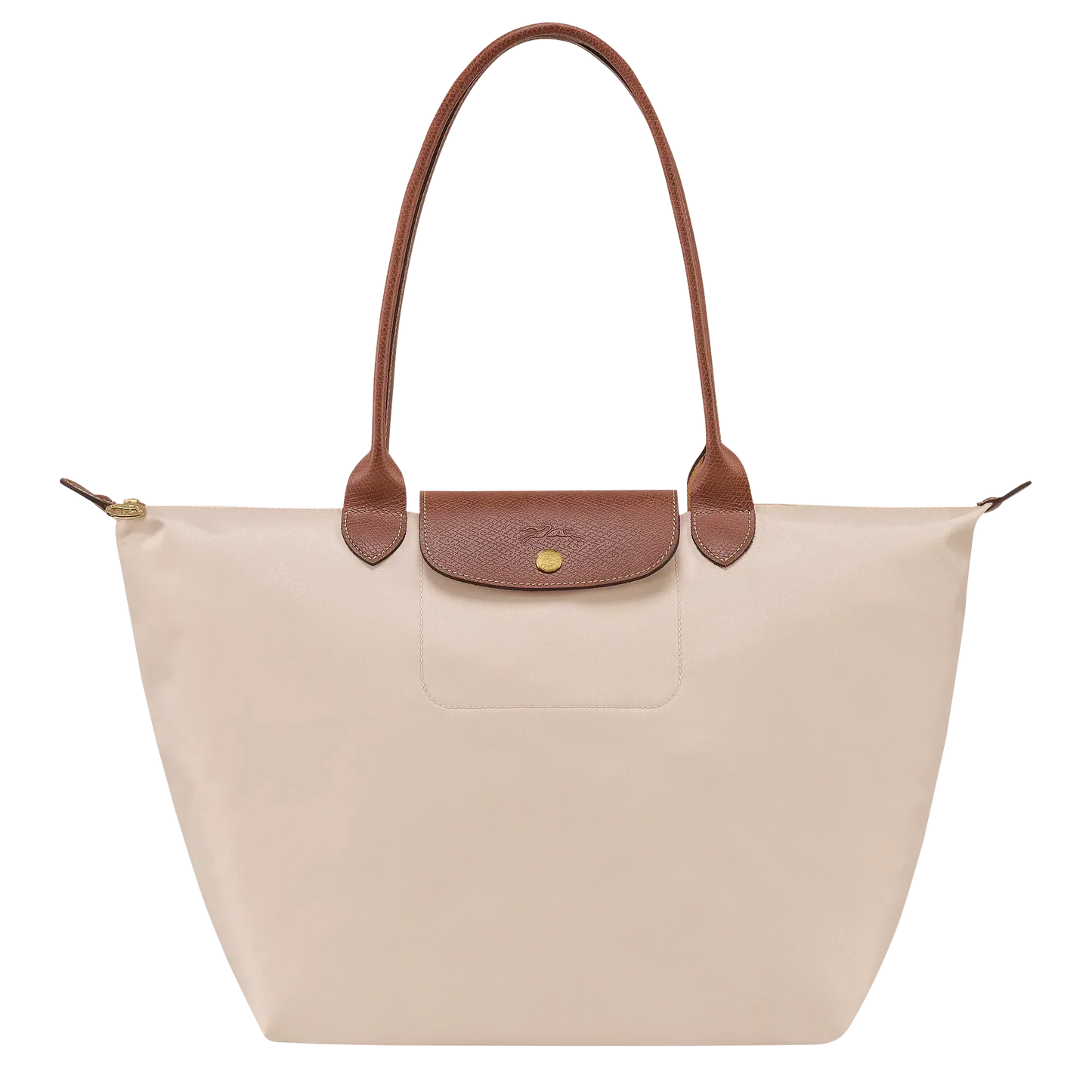 Bolso grande blanco papel