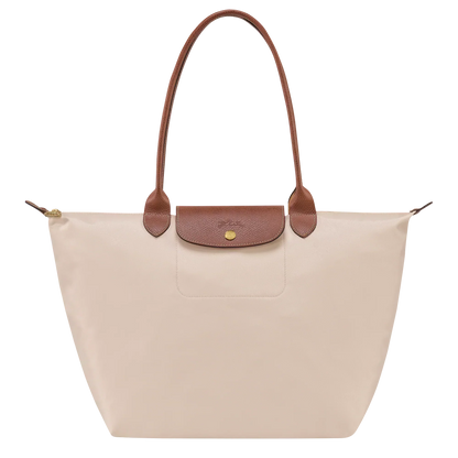 Bolso grande blanco papel