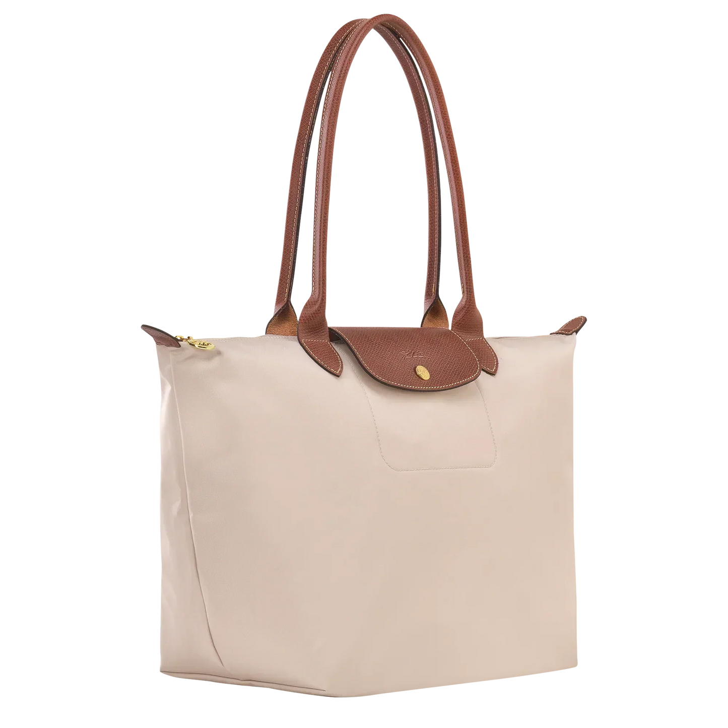 Bolso grande blanco papel