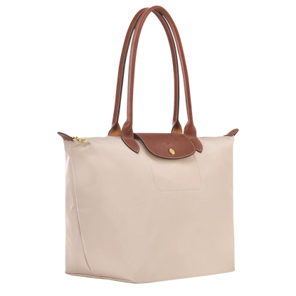 Bolso grande blanco papel