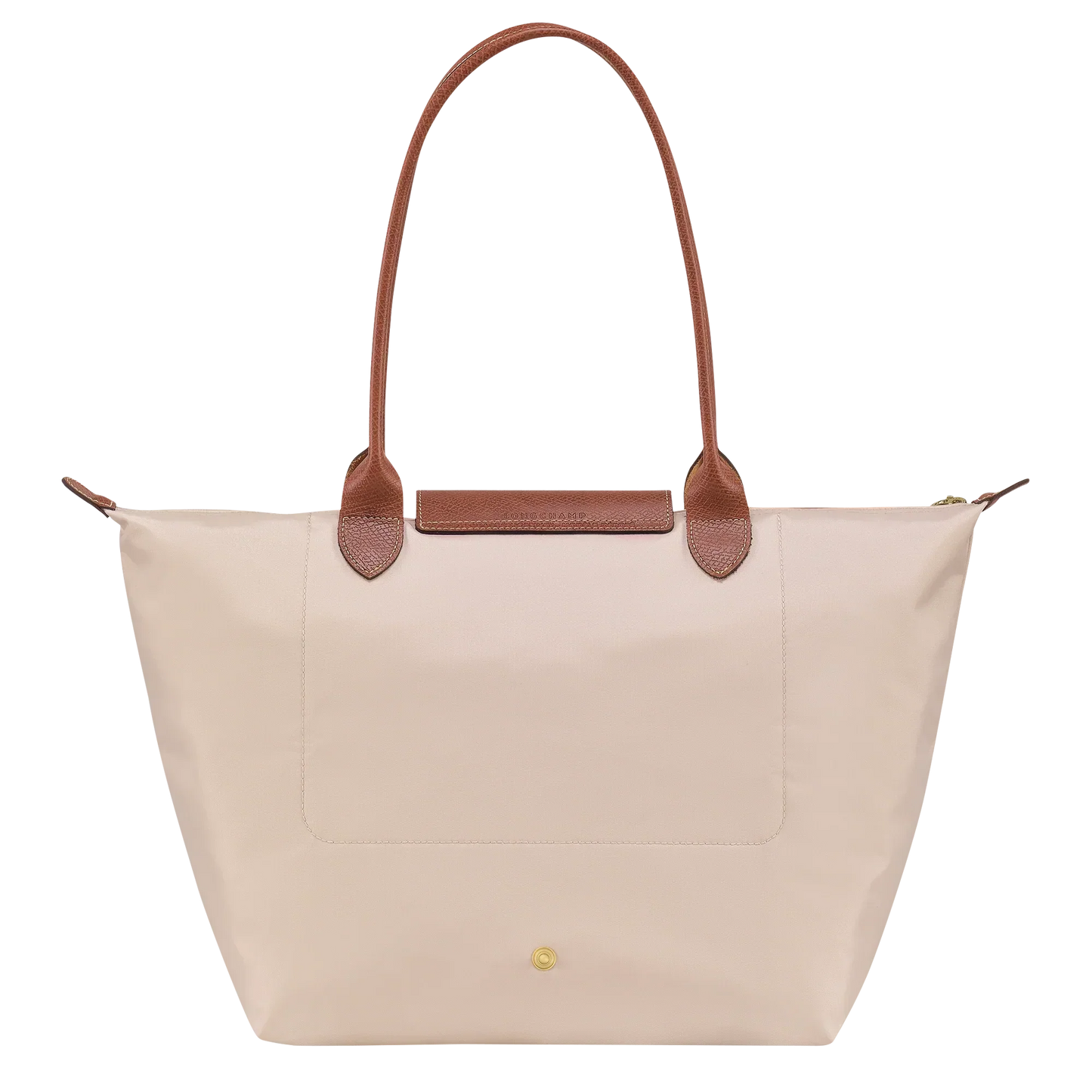 Bolso grande blanco papel