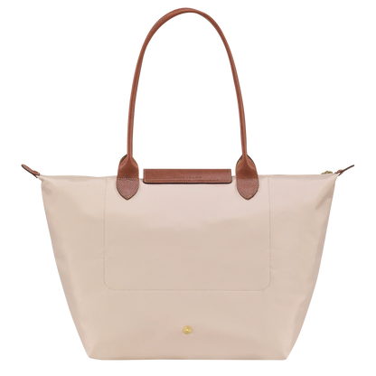 Bolso grande blanco papel