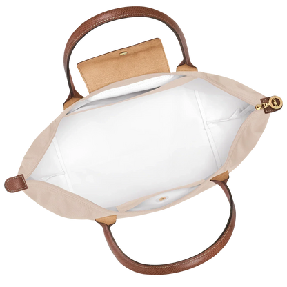 Bolso grande blanco papel
