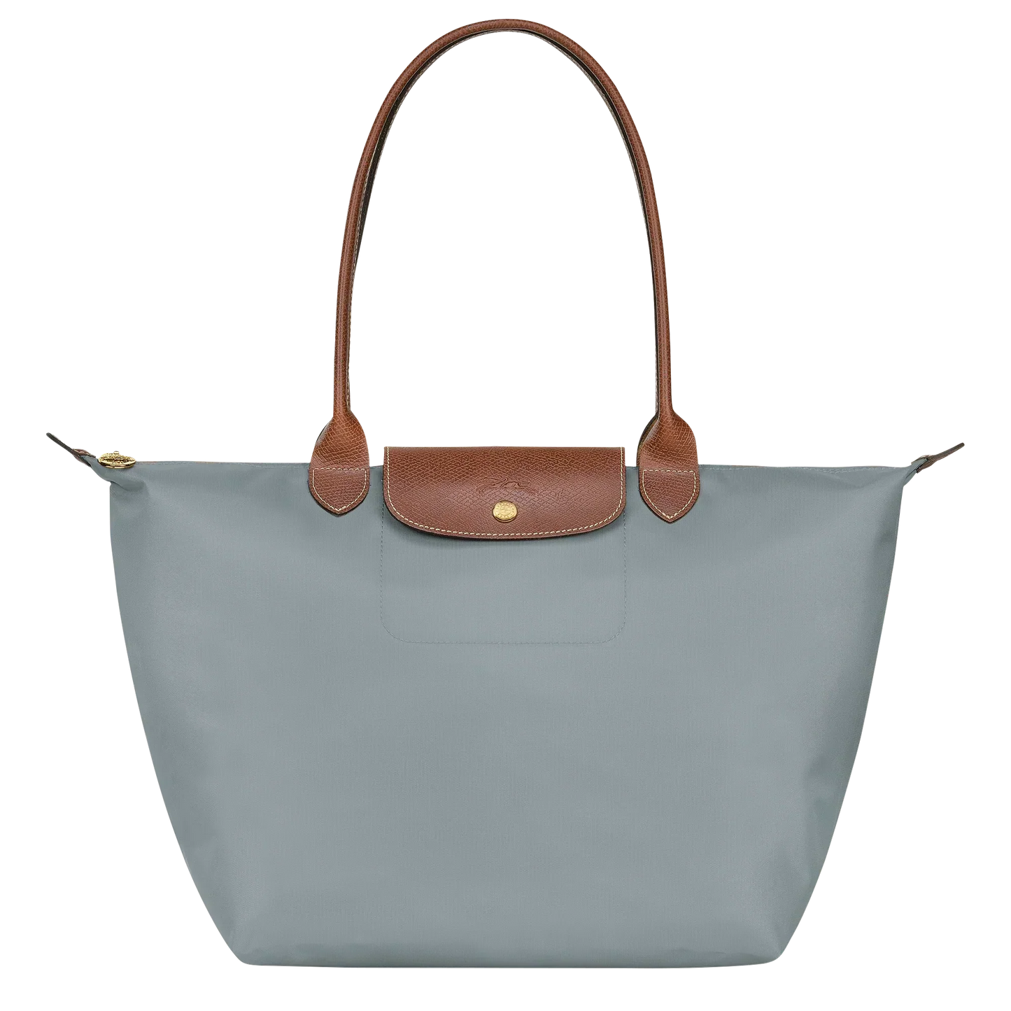 Bolso grande gris acero