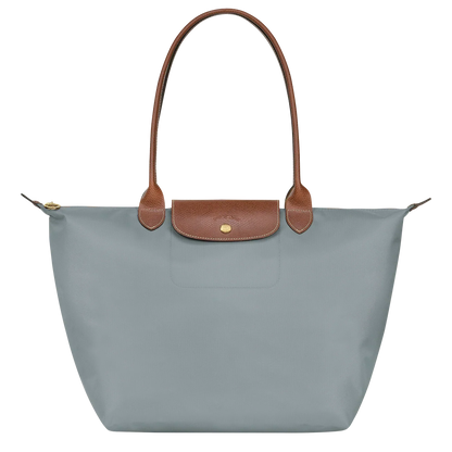 Bolso grande gris acero