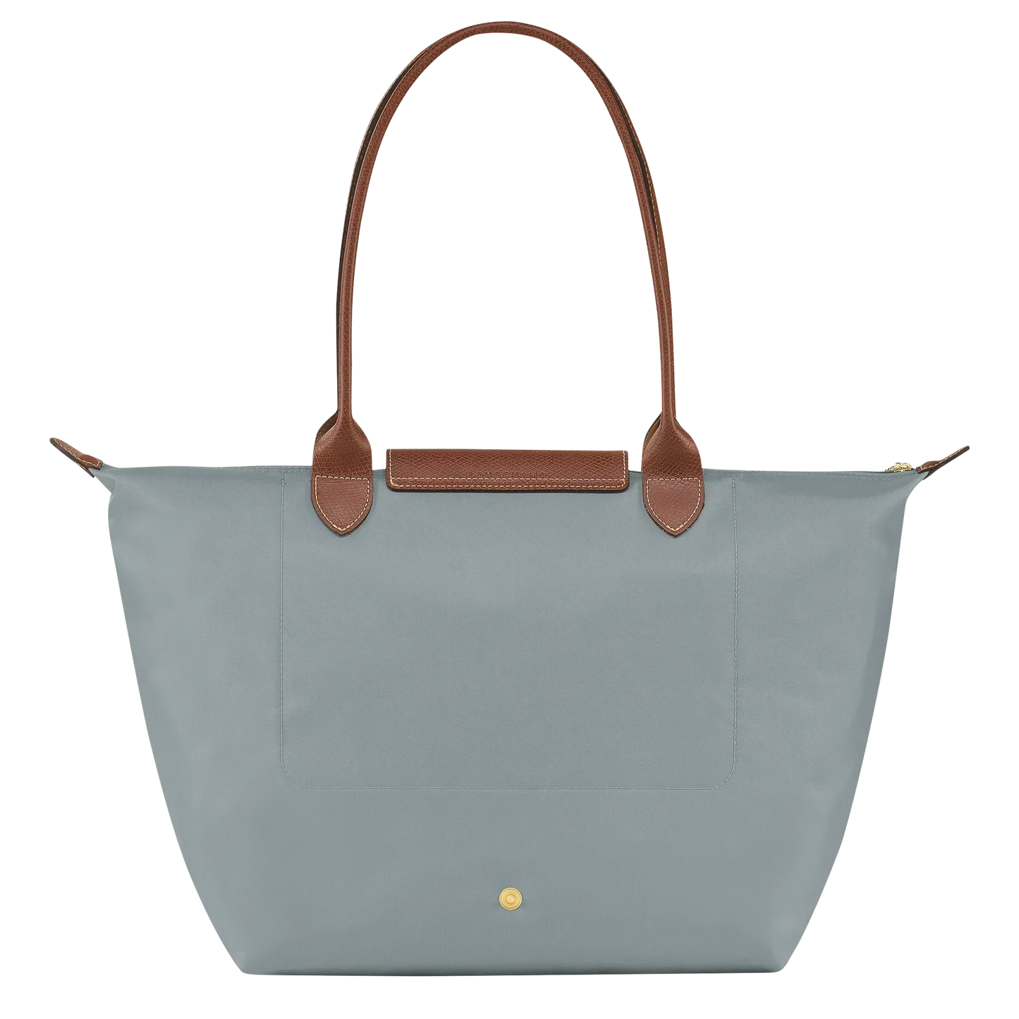 Bolso grande gris acero