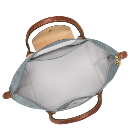 Bolso grande gris acero