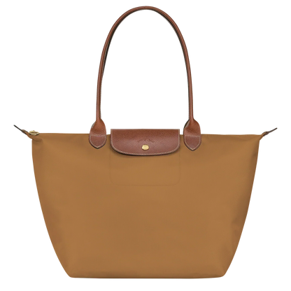 Bolso grande premium camel