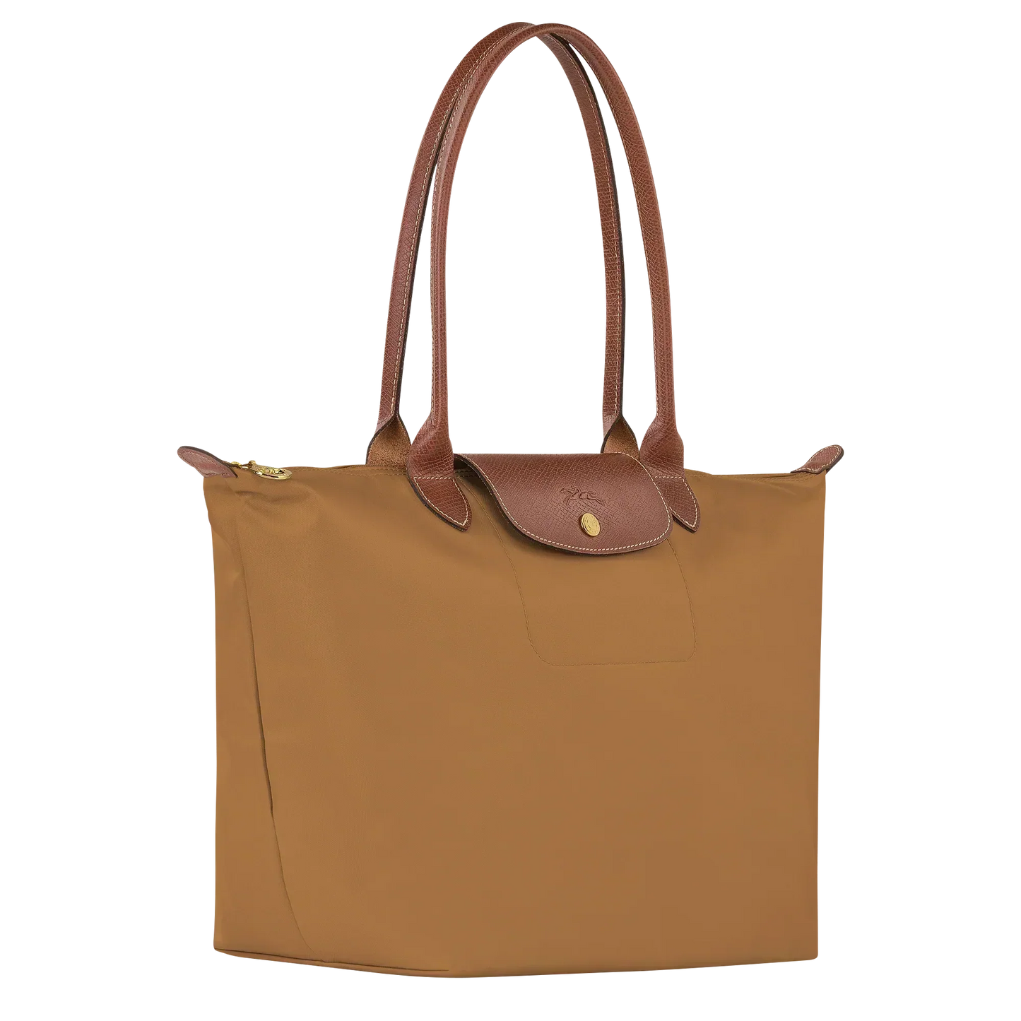 Bolso grande premium camel