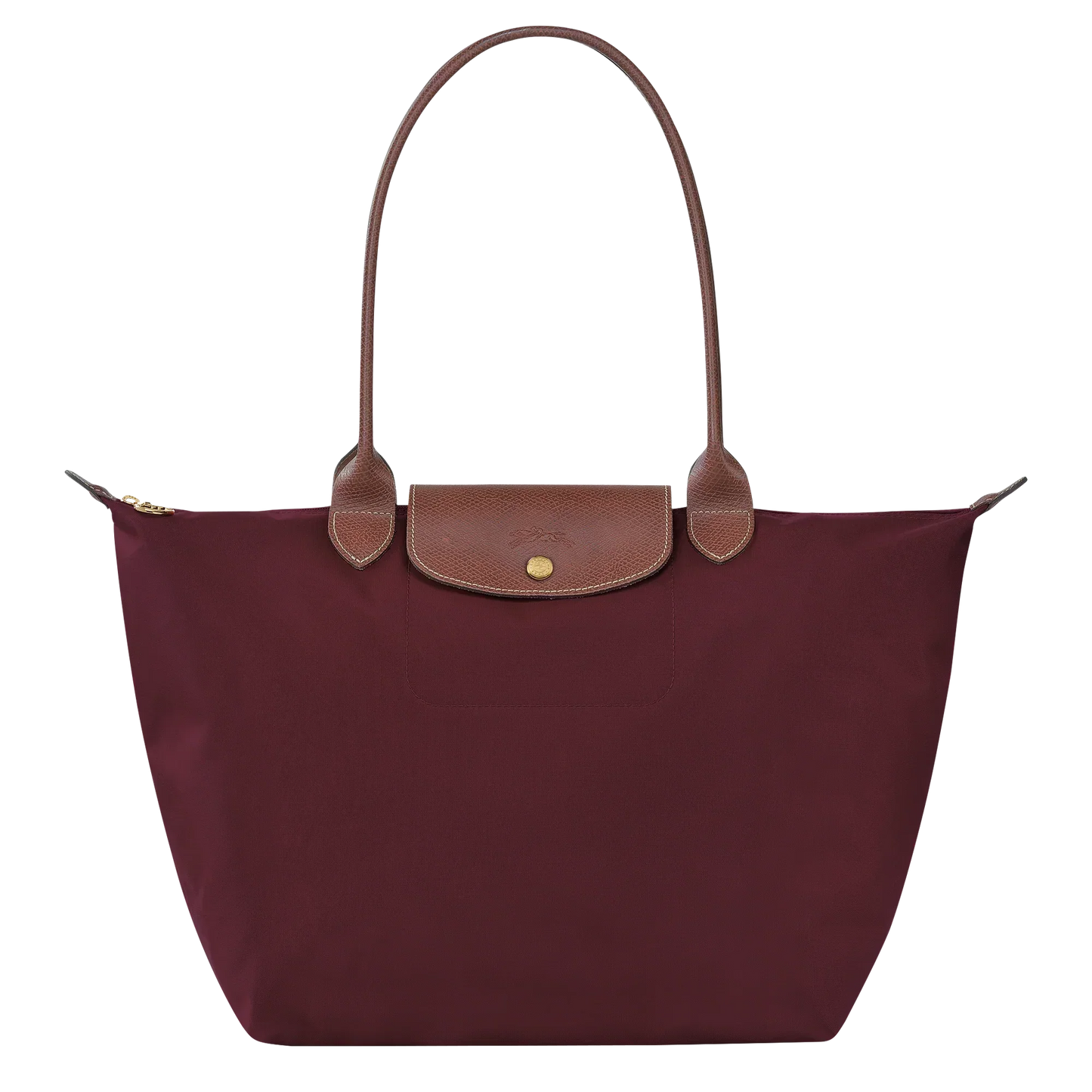 Bolso grande borgoña