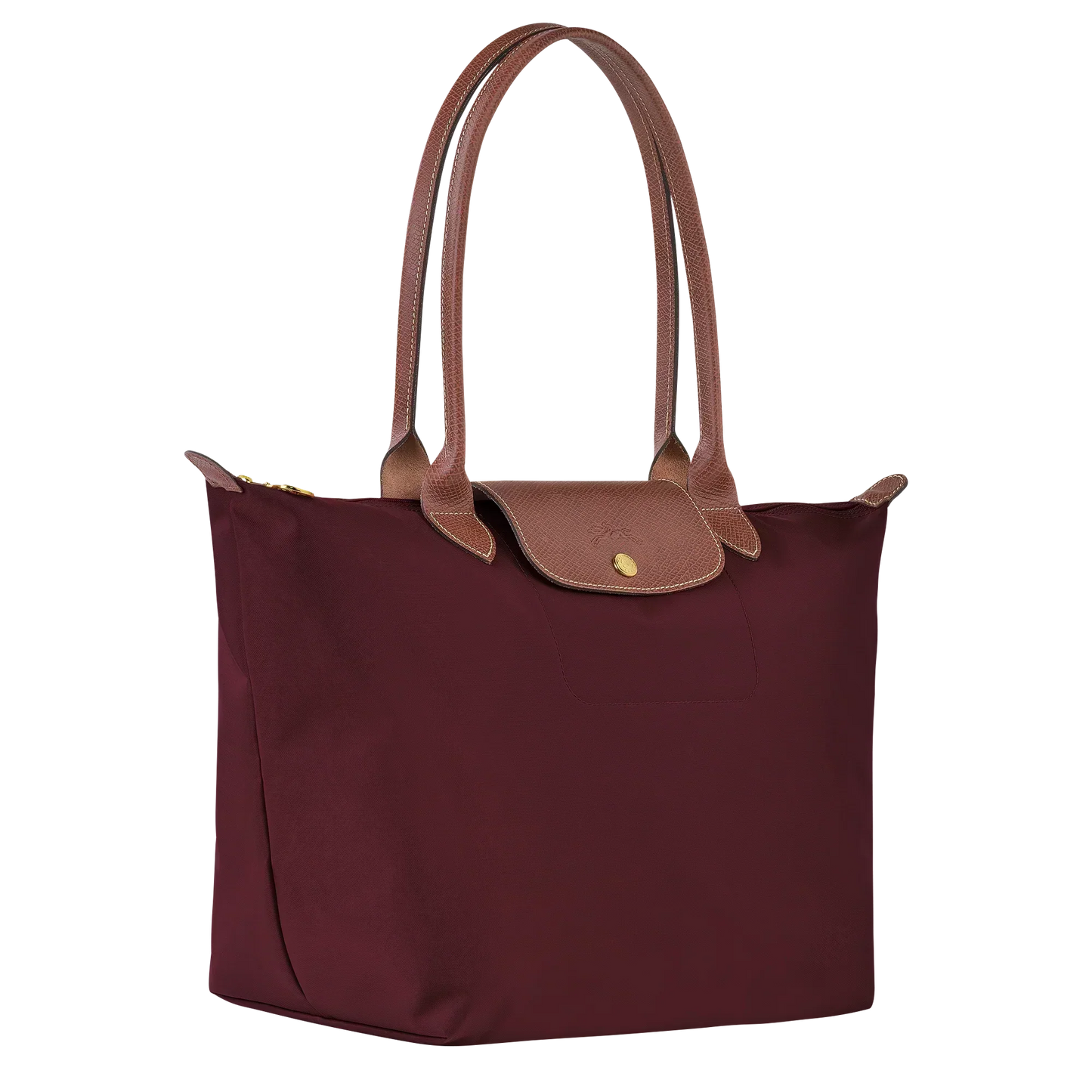 Bolso grande borgoña