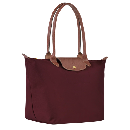 Bolso grande borgoña