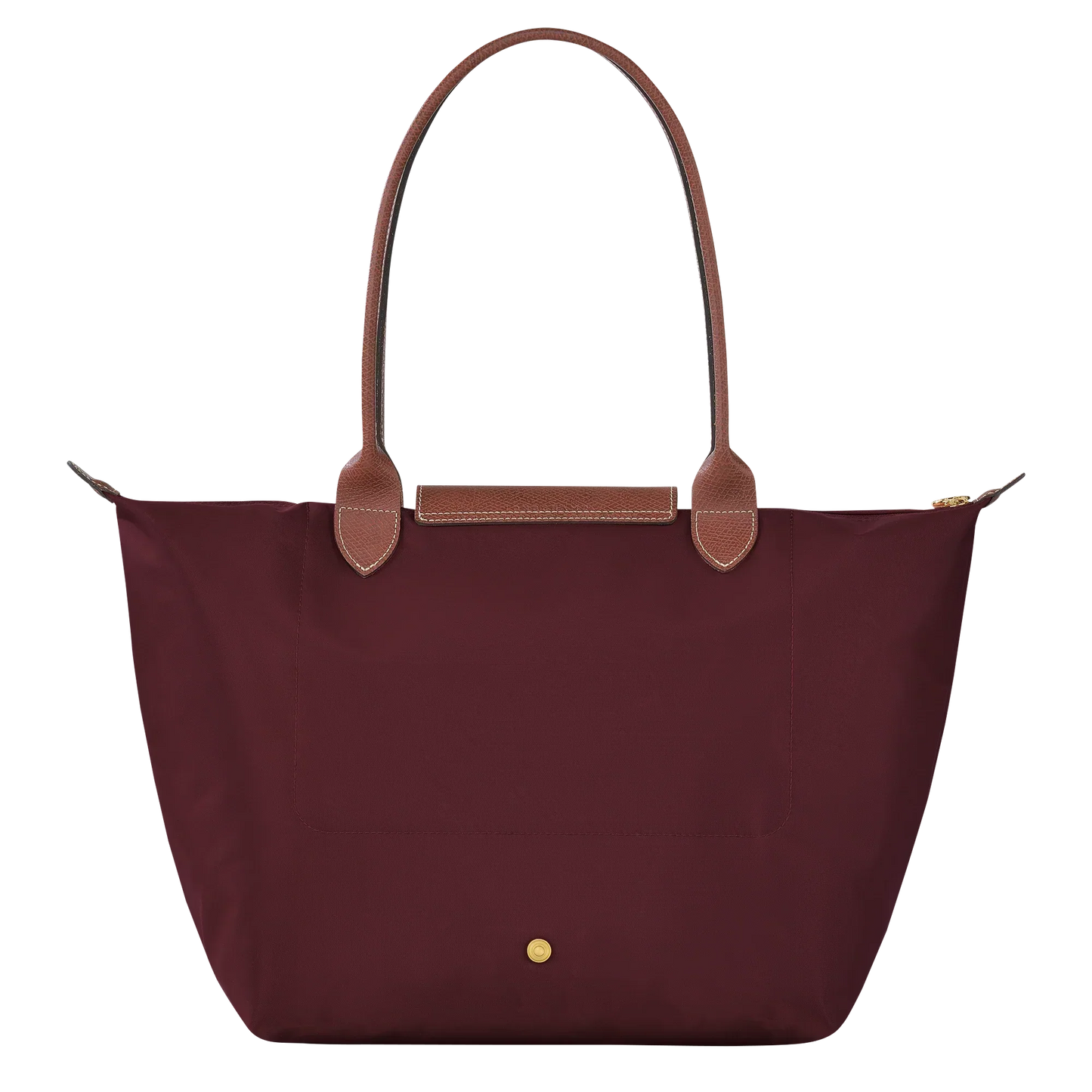 Bolso grande borgoña