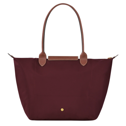 Bolso grande borgoña