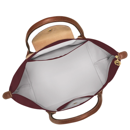 Bolso grande borgoña