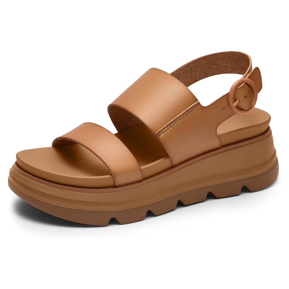 Sandalias de cuña acolchadas Altea