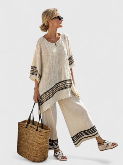 Conjunto cómodo de dos piezas Estefanía