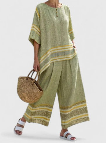 Conjunto cómodo de dos piezas Estefanía