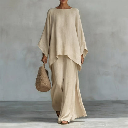 Conjunto de lino Renata