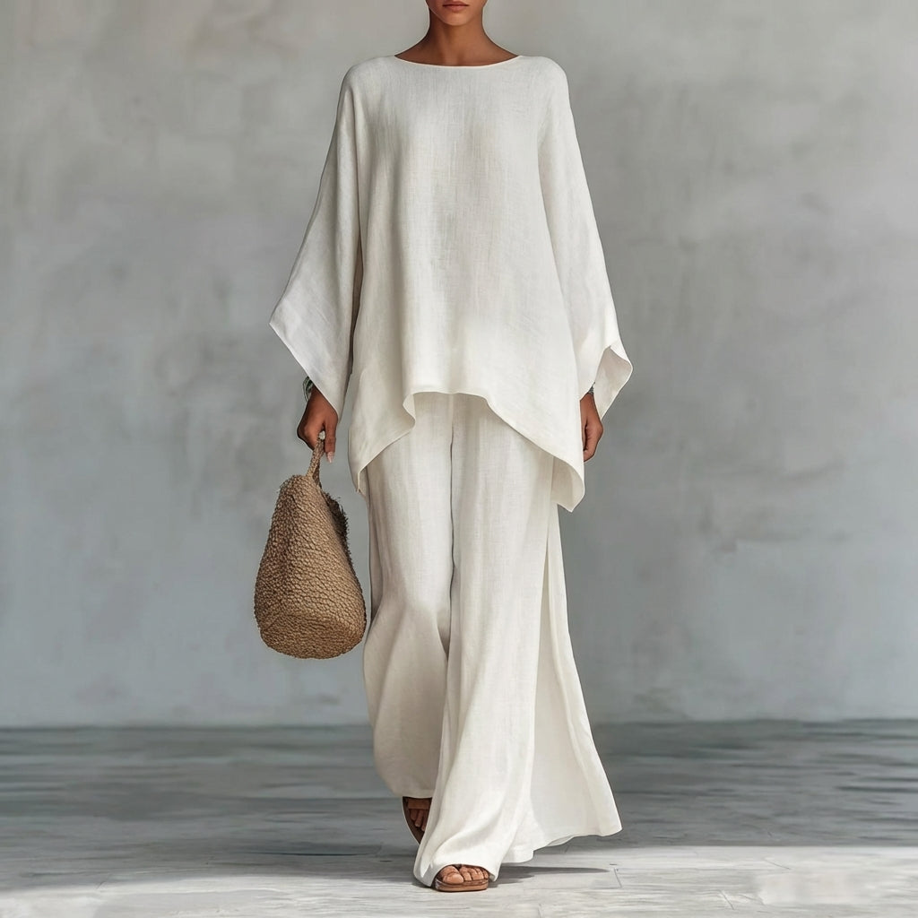 Conjunto de lino Renata