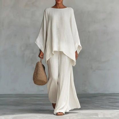 Conjunto de lino Renata