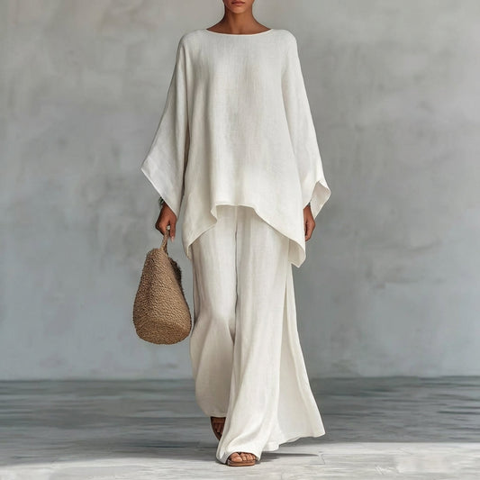 Conjunto de lino Renata