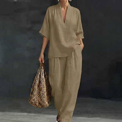 Conjunto de algodon Ximena