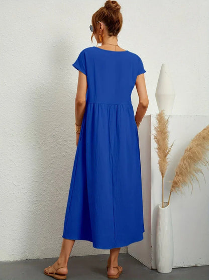 Vestido midi atemporal Rocío