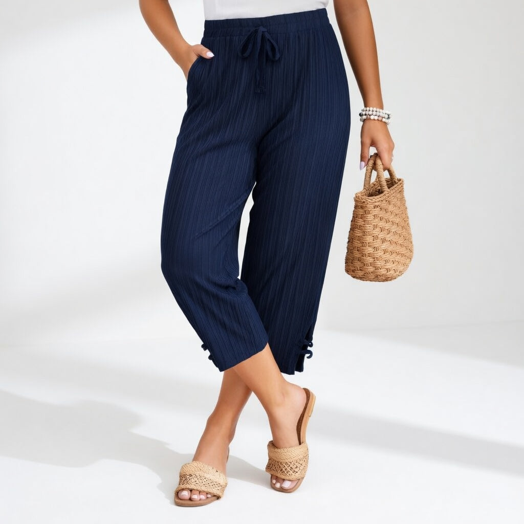 Pantalón fluido elegante Fernanda