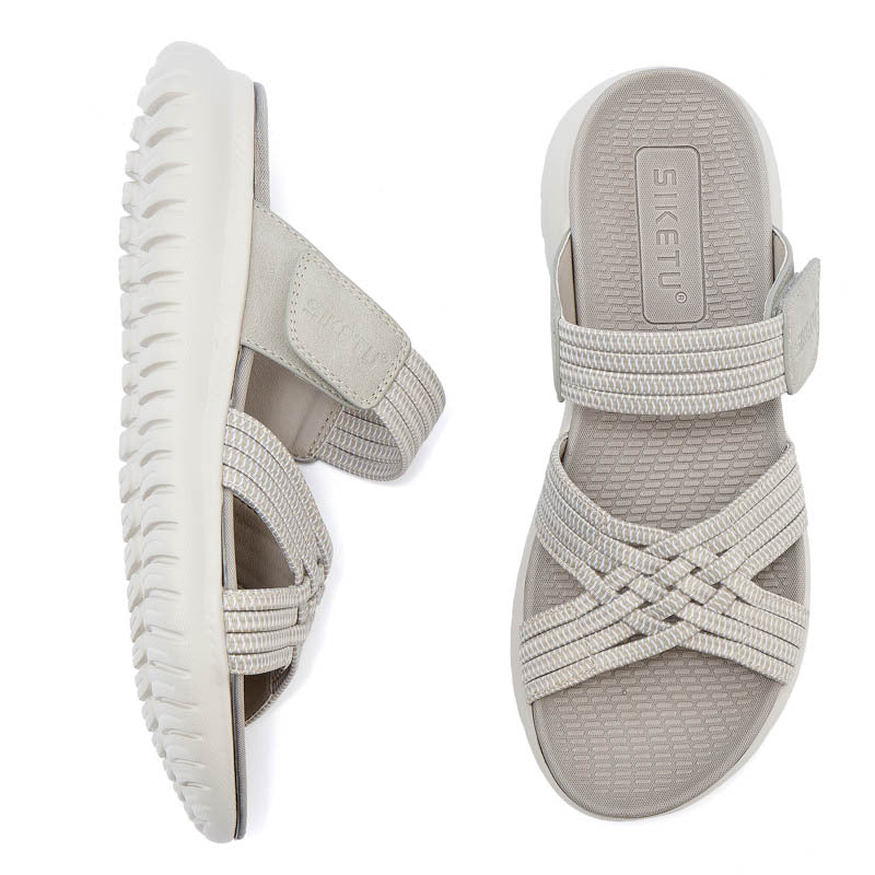 Sandalias ortopédicas cómodas sin cordones Aurora