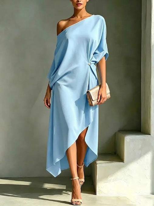 Vestido asimétrico Natalia