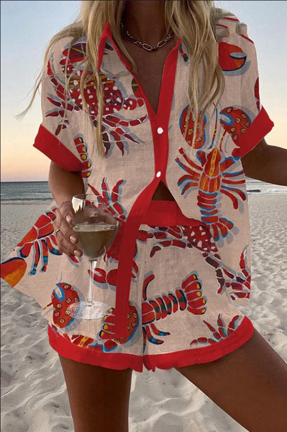Conjunto de dos piezas de verano Rosario