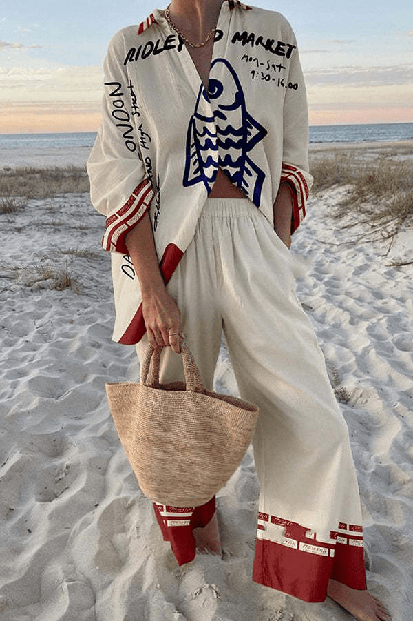 Conjunto de dos piezas Lupita