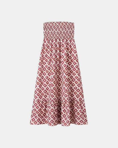 Conjunto elegante de hombros descubiertos Sofía