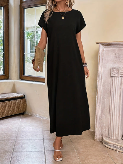 Vestido largo minimalista Alejandra
