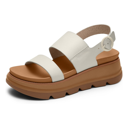 Sandalias de cuña acolchadas Altea