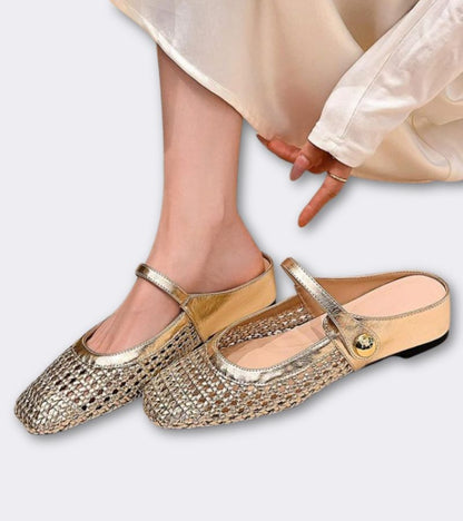 Fernanda — Mules transpirables para mujer