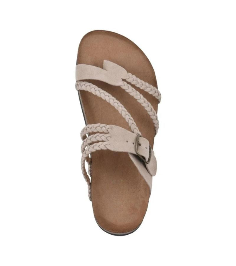 Elisa — Sandalias trenzadas para mujer