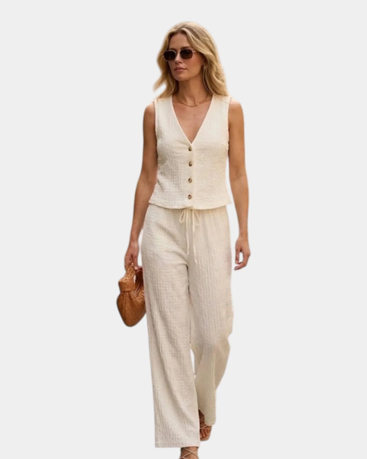 Conjunto blusa y pantalón elegante Nayeli