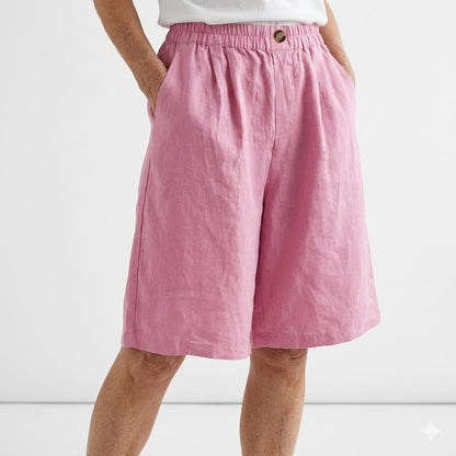 Short cómodo de cintura elástica Valentina