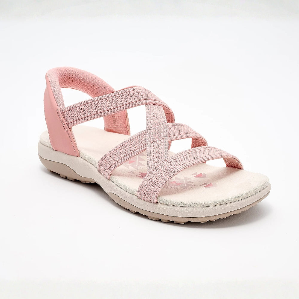 Sandalias tejidas cruzadas Ángela