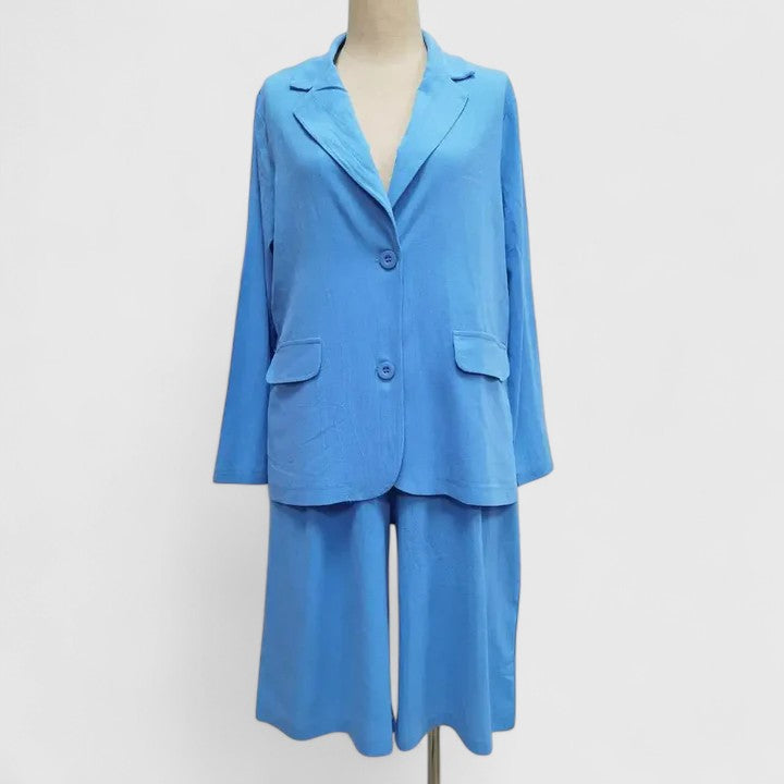 Conjunto elegante de dos piezas Rocío