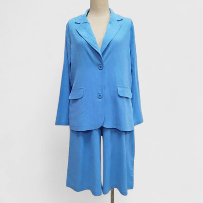 Conjunto elegante de dos piezas Rocío