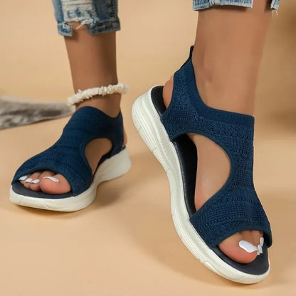 Sandalias ortopédicas transpirables Patricia